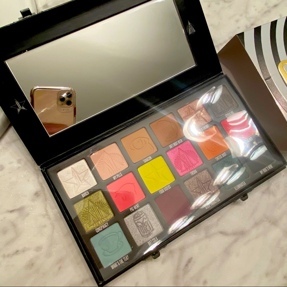 CONSPIRACY PALETTE NWT JEFFREE STAR x SHANE DAWSON